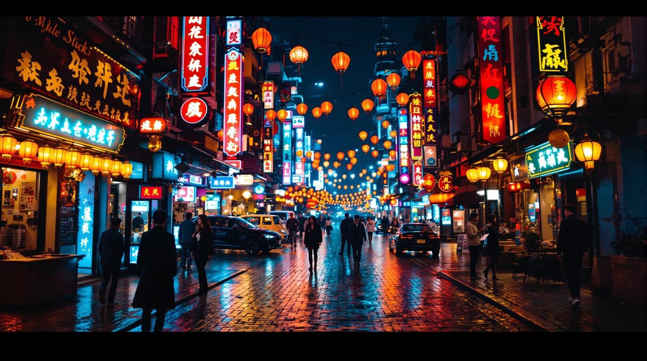 王家卫《繁花》:一场关于时间的视觉盛宴 - 仙踪林视频社区内容 王家卫《繁花》:一场关于时间的视觉盛宴